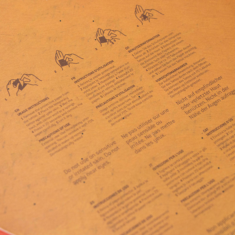 10 calcomanies d'animals de la jungla